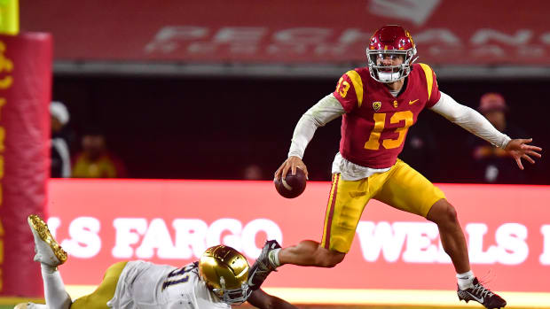 caleb williams usc quarterback